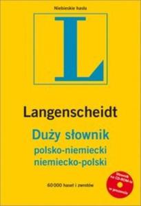 Duy sownik polsko niemiecki niemiecko polski + CD - 2825691700