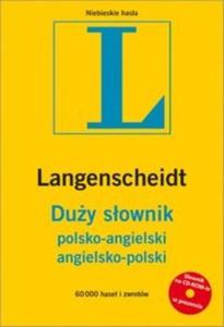 Duy sownik polsko angielski angielsko polski + CD