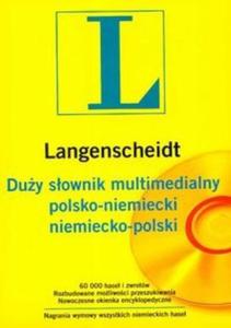 Sownik Duy multimedialny polsko-niemiecki niemiecko-polski (Pyta CD)