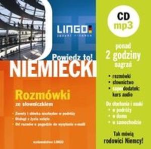 Niemiecki Rozmwki Powiedz to + CD mp3 - 2825691741