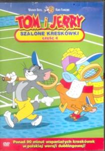 Tom i Jerry. Szalone kreskwki. Cz 4. - 2825692037