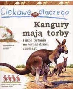 Ciekawe dlaczego kangury maj torby i inne pytania na temat dzieci zwierzt - 2825650234