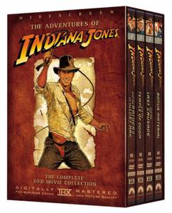 Indiana Jones Pakiet 4 DVD / The adventures of Indiana Jones - 2825692394