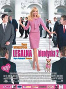 Legalna blondynka 2 / Legally Blonde 2: Red, White & Blonde - 2825692859