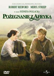 POEGNANIE z AFRYK / Out of Africa DVD