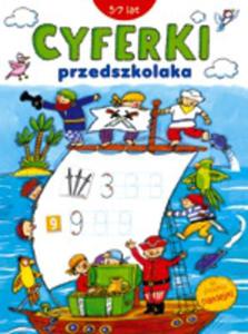 Cyferki przedszkolaka 5-7 lat - 2825650333