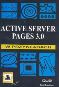 Active server pages 3.0 w przykadach - 2825693150