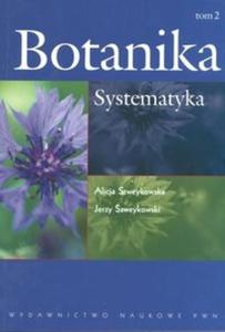 Botanika tom 2 Systematyka - 2825693251