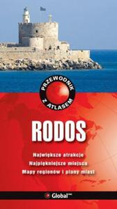 Przewodnik z atlasem Rodos - 2825693302