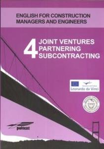 Joint Ventures Partnering Subcontracting 4 + CD - 2825693438