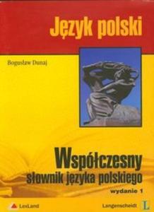 Wspczesny sownik jzyka polskiego CD - 2825693450