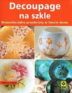 Decoupage na szkle - 2825650401