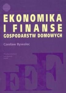 Ekonomika i finanse gospodarstw domowych - 2825693615