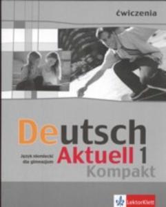 Deutsch Aktuell 1 Kompakt wiczenia - 2825650415