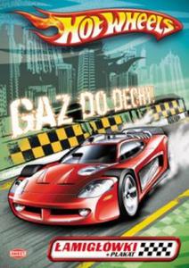 Hot Wheels. Gaz do dechy! HW 2 - 2825693660