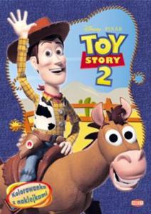 Toy Story 2 Kolorowanka z naklejkami - 2825693661