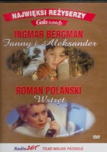 Fanny i Aleksander / Wstrt Pakiet 2 filmw DVD (Film z gazety) - 2825693725