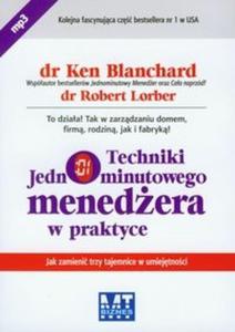 Techniki jednominutowego menedera w praktyce (Pyta CD) - 2825693894