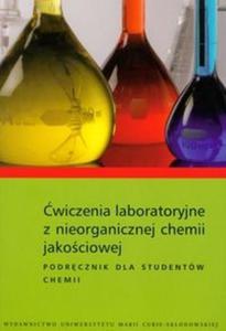 wiczenia laboratoryjne z nieorganicznej chemii jakociowej - 2825693909