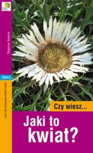 Czy wiesz... Jaki to kwiat? - 2825693965