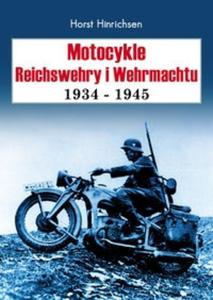 Motocykle Reichswehry i Wehrmachtu 1934-1945 - 2825694038