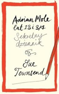 Adrian Mole lat 13 i 3/4 Sekretny dziennik - 2825694056