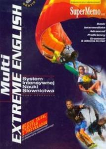 Extreme English Multi 09 System intensywnej nauki sownictwa DVD (Pyta CD)