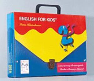 ENGLISH FOR KIDS. Part 2 Zestaw pomocy dla nauczyciela - Plansze - 2825694190