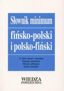 Sownik minimum fisko-polski i polsko-fiski