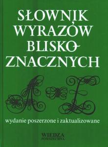 Sownik wyrazw bliskoznacznych - 2825694208