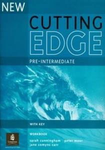 Cutting Edge New Workbook with key - 2825694259