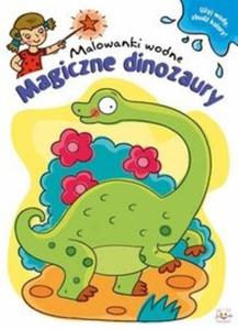 Malowanki wodne Magiczne dinozaury - 2825694267