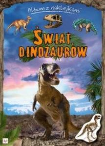 wiat dinozaurw Album z naklejkami - 2825694268