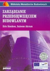 Zarzdzanie przedsiwziciem budowlanym - 2825694365