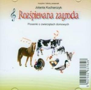 Rozpiewana zagroda piosenki o zwierztach z ksik (Pyta CD) - 2825694434