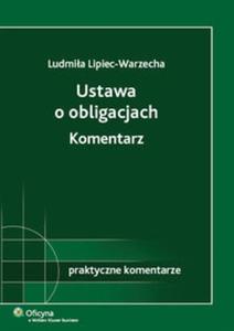 Ustawa o obligacjach Komentarz - 2825694479