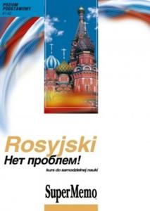 Rosyjski Niet probliem MP3 kurs do samodzielnej nauki (Pyta CD) - 2825694495