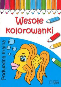 Wesoe kolorowanki Podwodna kraina - 2825694498