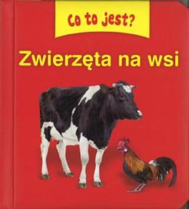 Co to jest? Zwierzta na wsi - 2825694521