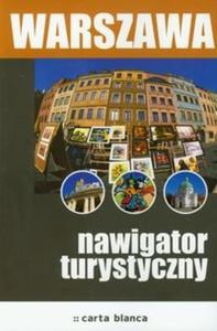 Warszawa Nawigator turystyczny - 2825694598