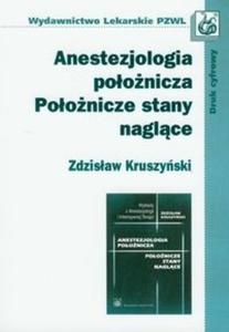 Anestezjologia poonicza Poonicze stany naglce - 2825694742