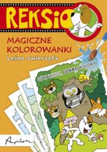 Reksio Magiczne kolorowanki Lene zwierzta - 2825694822