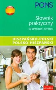 PONS Sownik praktyczny hiszpasko-polski polsko-hiszpaski