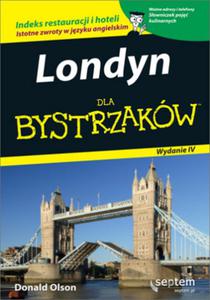 Londyn dla bystrzakw. Wydanie IV - 2825694912