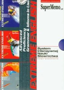 Extreme English Advanced 09 trójpak System intensywnej nauki sownictwa (Pyta CD)