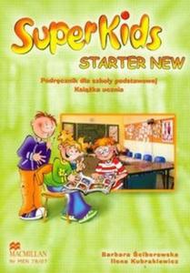 Jzyk angielski SUPERKIDS Starter New Podrcznik z pyt CD - 2825695257