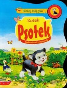 Poznaj mj gos Kotek Psotek Podwrkowi przyjaciele - 2825695322