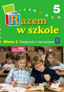 Razem w szkole 2 Podrcznik z wiczeniami Cz 5 - 2825695449