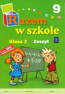 Razem w szkole 2 Zeszyt 9