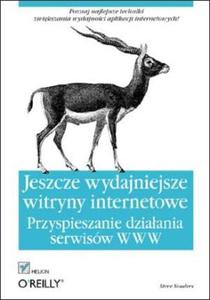 Jeszcze wydajniejsze witryny internetowe. Przyspieszanie dziaania serwisw WWW - 2825695461